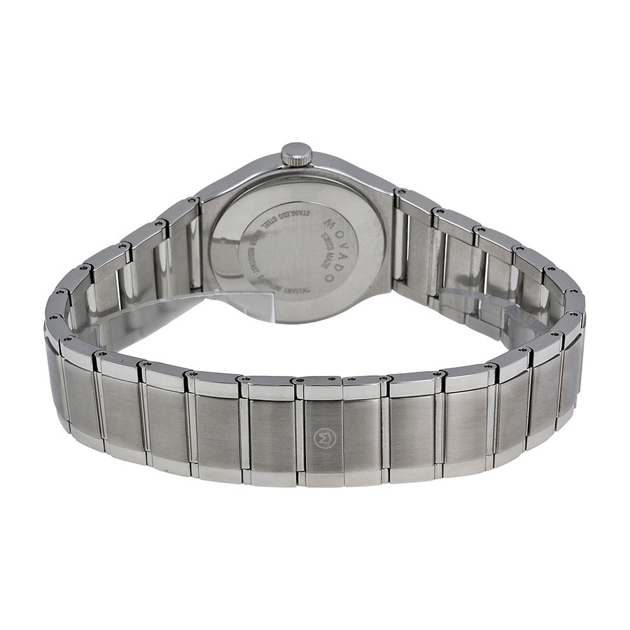 IMG_9086 Movado 606495 Quadro Ladies Quartz Stainless Steel 3