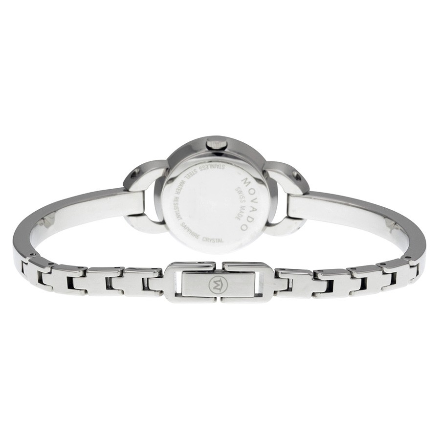 IMG_9086 Movado 0606796 Rondiro Ladies Quartz Stainless Steel 3