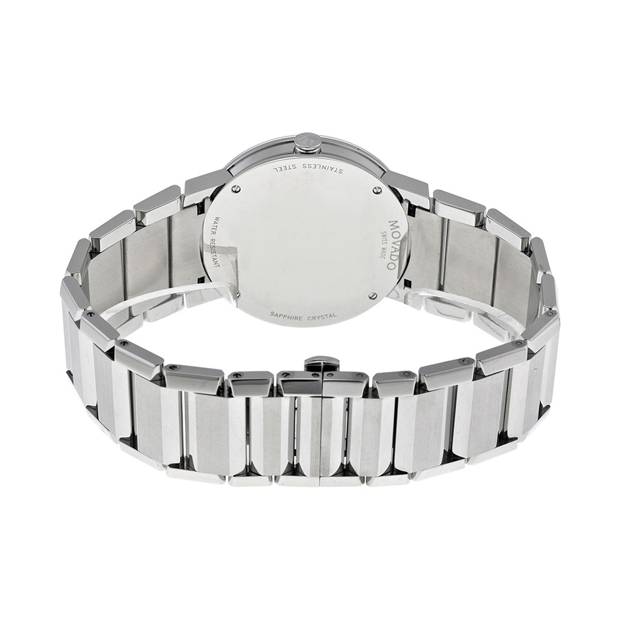 IMG_9086 Movado 0606093 Sapphire Mens Quartz Stainless steel 3