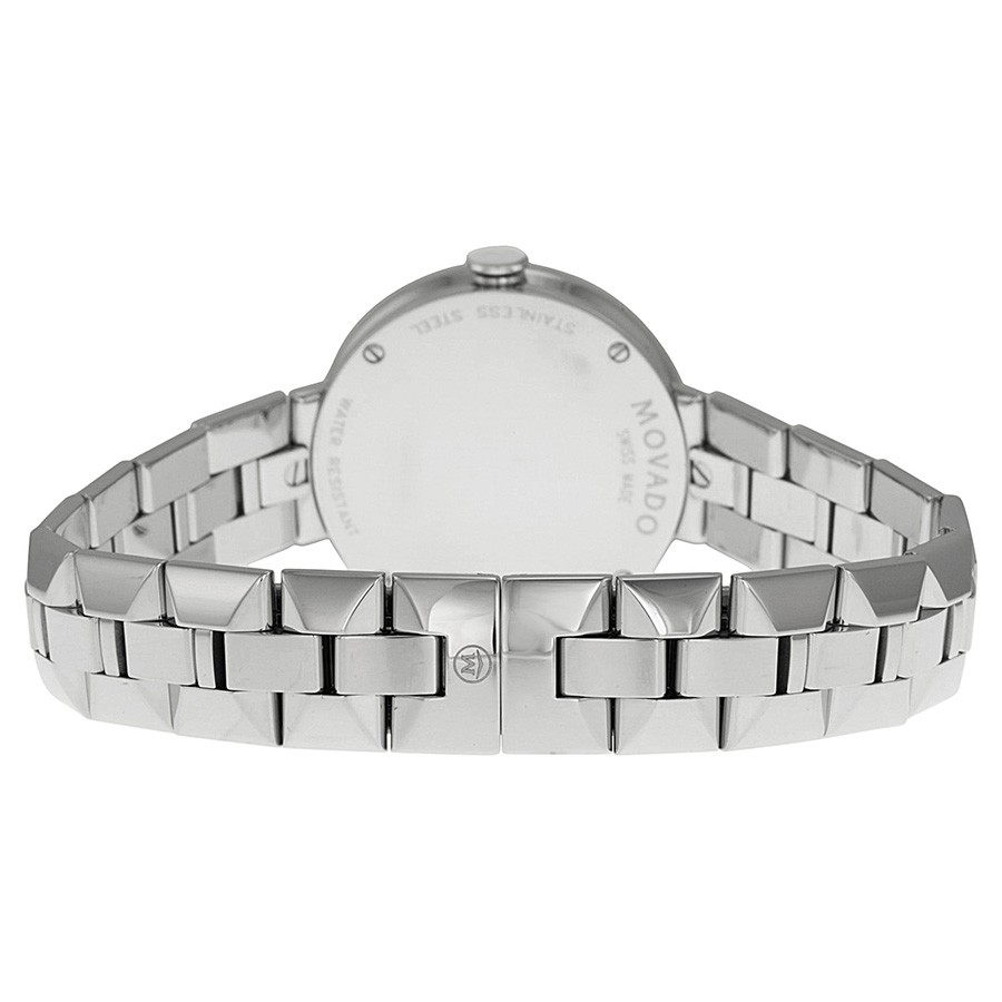 IMG_9086 Movado 0606814 Sapphire Ladies Quartz Stainless Steel 3