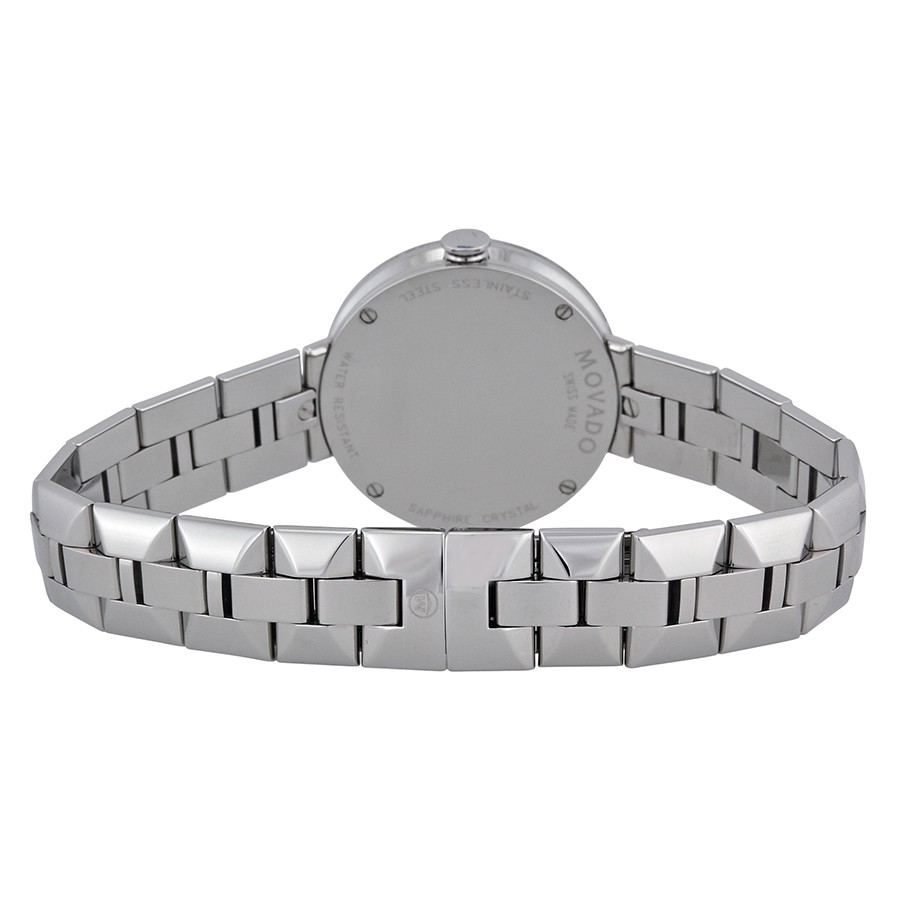 IMG_9086 Movado 0606815 Sapphire Ladies Quartz Stainless Steel 3