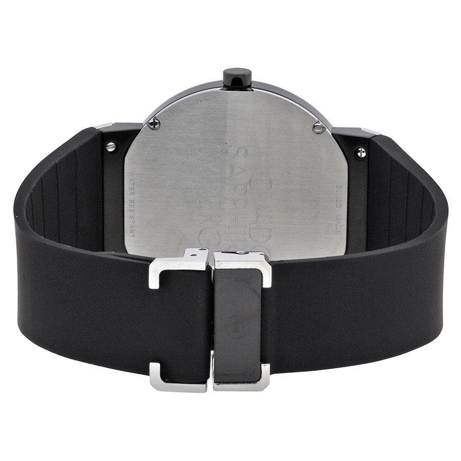 IMG_9086 Movado 9426 Sapphire Mens Quartz Black PVD Stainless Steel 3