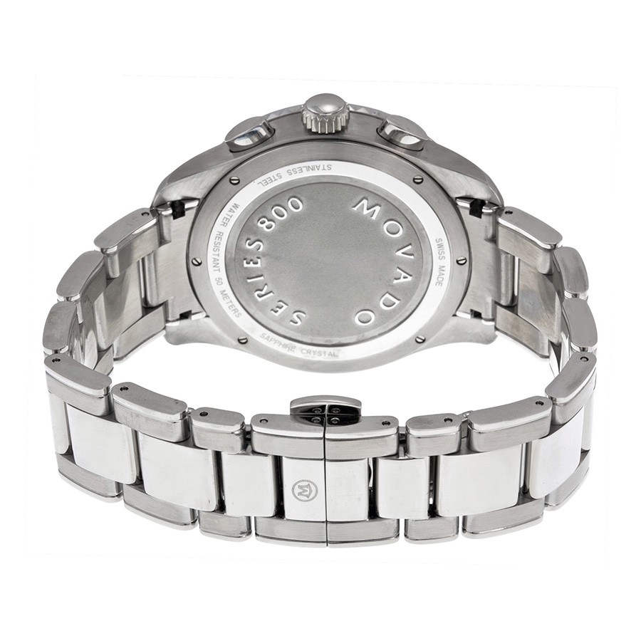 IMG_9086 Movado 2600095 Series 800 Mens Quartz Stainless Steel 3