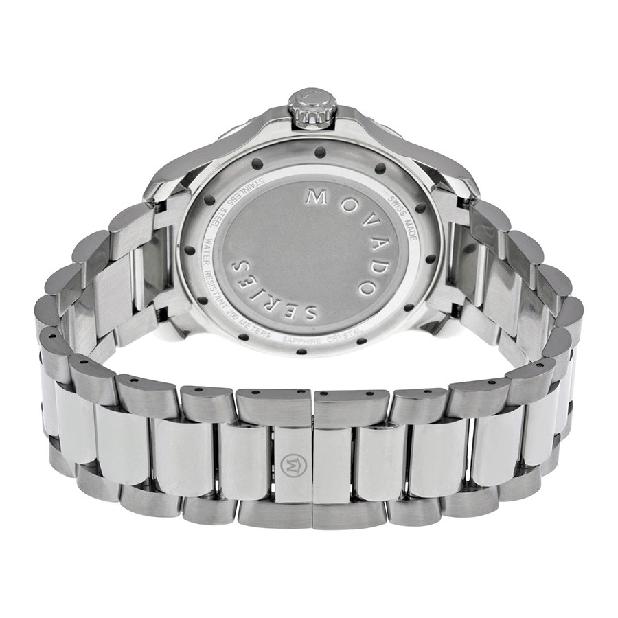 Movado 2600115 Series 800 Mens Quartz Stainless Steel 3