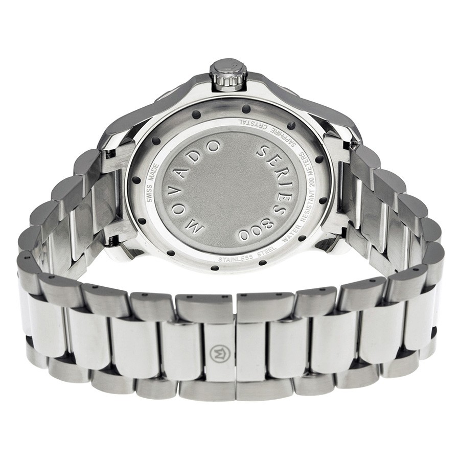 IMG_9086 Movado 2600116 Series 800 Mens Quartz Stainless Steel 3