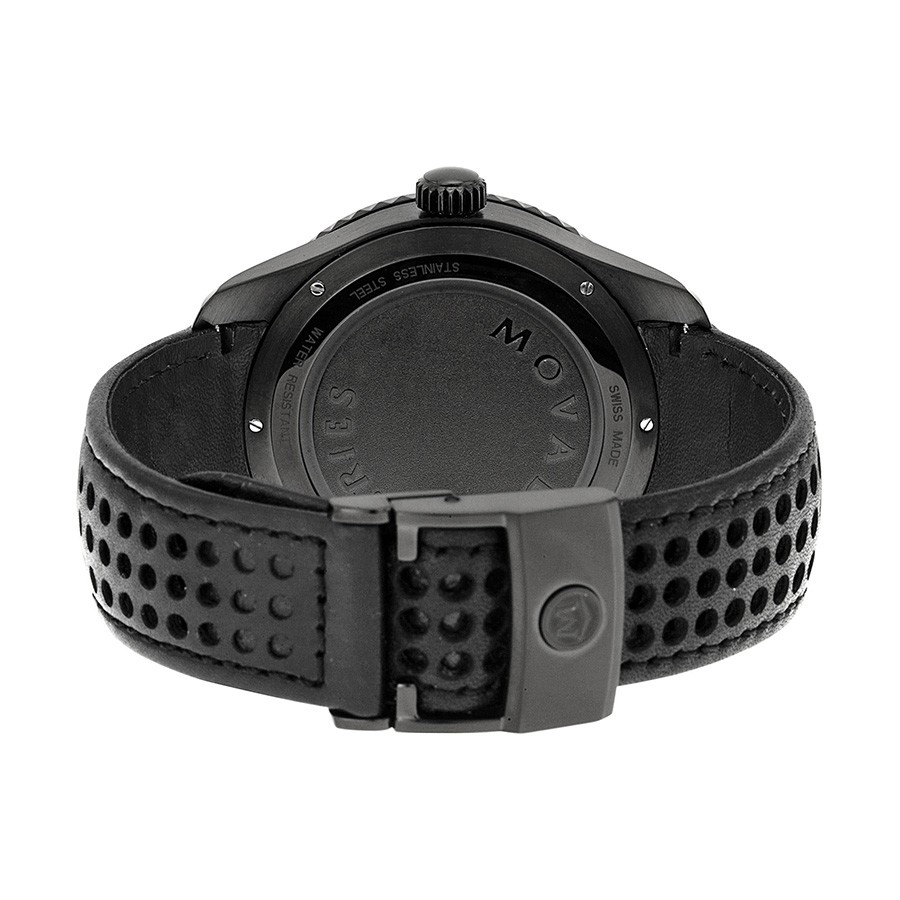IMG_9086 Movado 2600117 Series 800 Mens Quartz Black PVD Stainless Steel 3