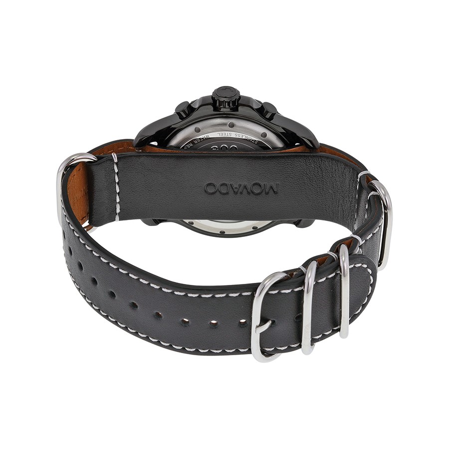 IMG_9086 Movado 2600131 Series 800 Mens Quartz Black PVD Stainless Steel 3
