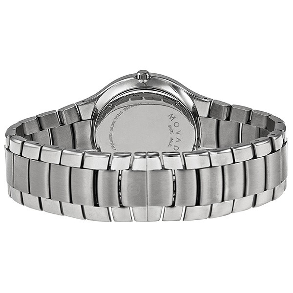 IMG_9086 Movado 0606490 Serio Mens Quartz Stainless Steel 3
