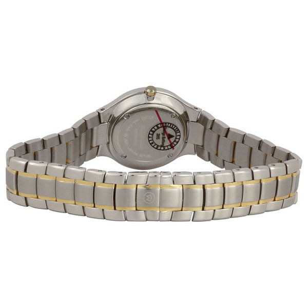 IMG_9086 Movado 606389 Serio Ladies Quartz Two Tone Stainless Steel 3