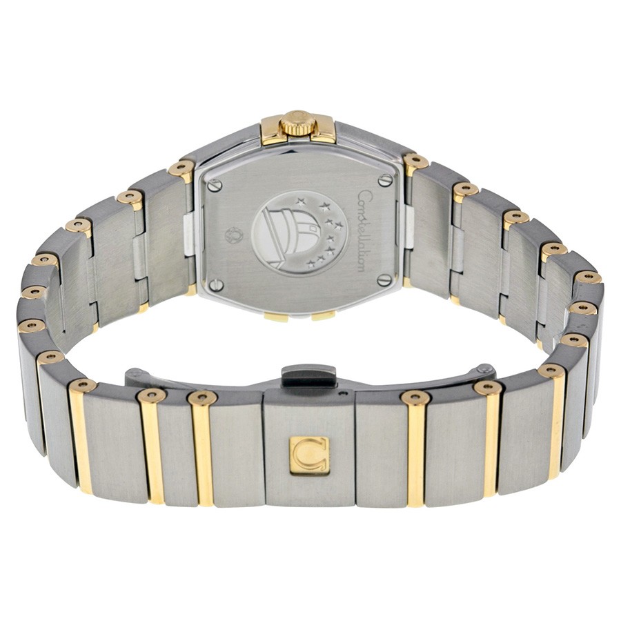Omega 123.25.24.60.55.003 Ladies Quartz Stainless Steel 3