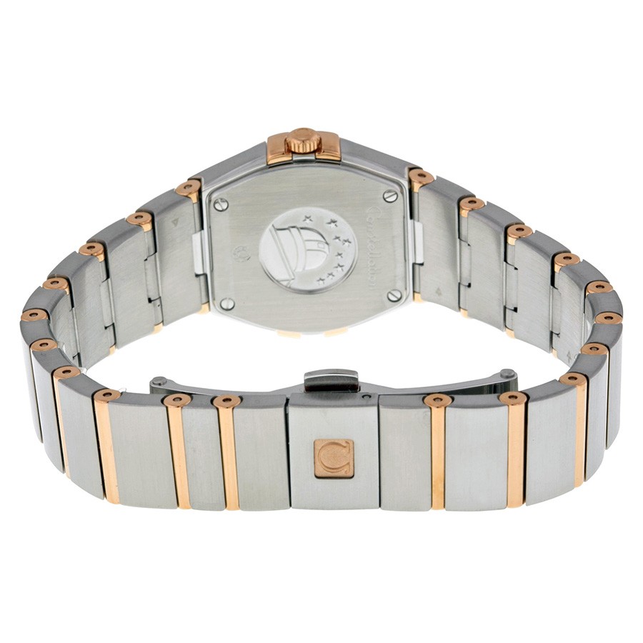 IMG_9086 Omega 12320246053001 Ladies Quartz Stainless Steel 3