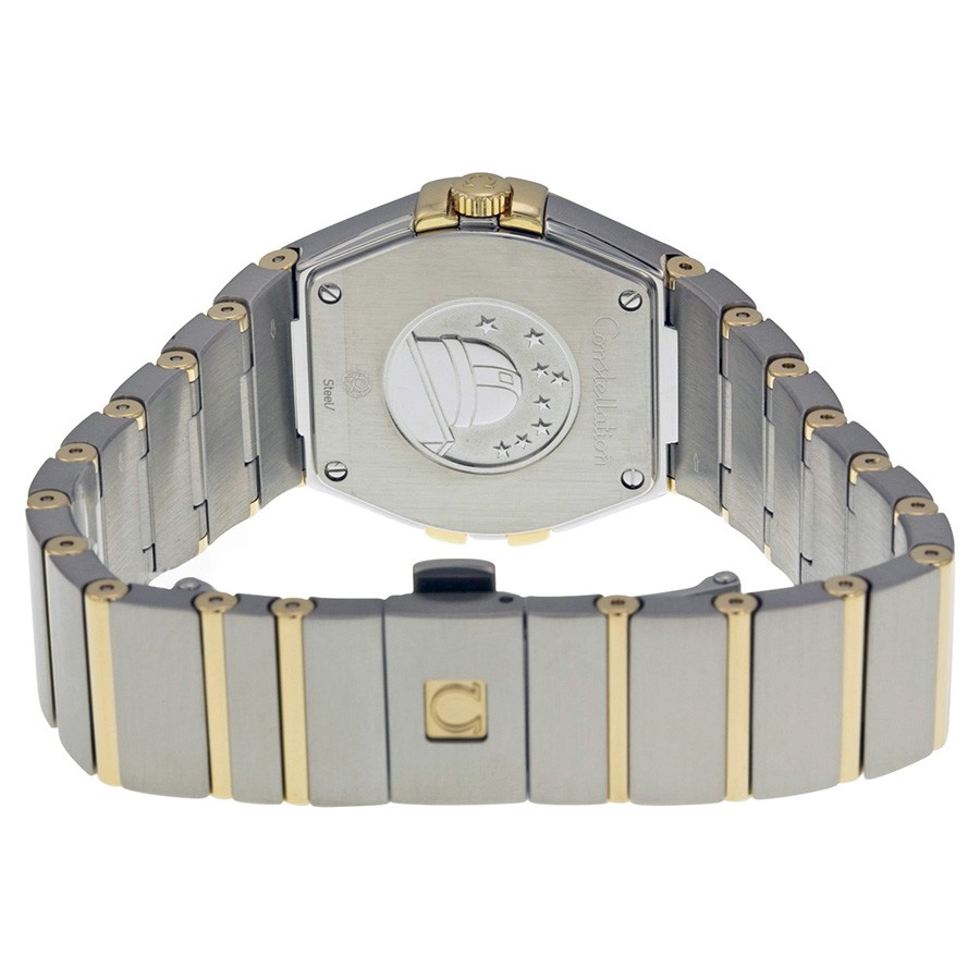 IMG_9086 Omega 12320276057001 Ladies Quartz Stainless Steel 3
