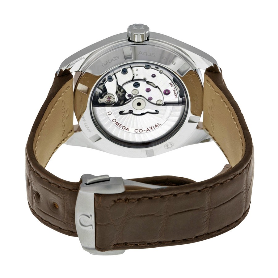 IMG_9086 Omega 231.13.42.21.02.003 Mens Automatic Stainless Steel 3
