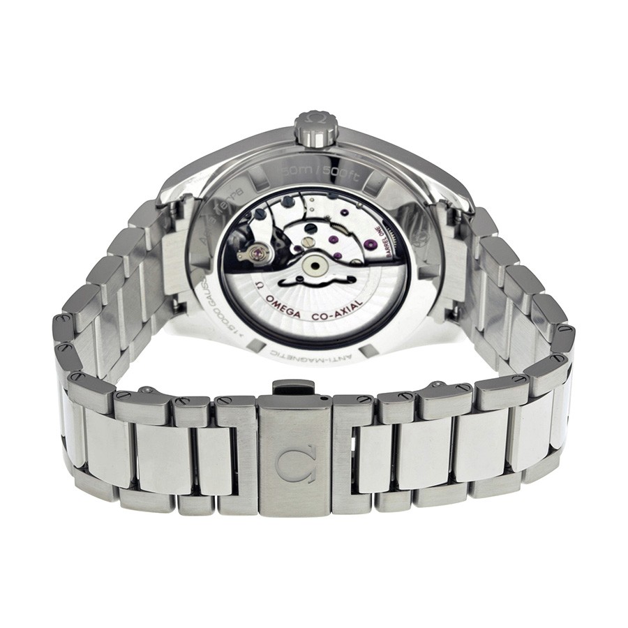 IMG_9086 Omega 23110422101004 Mens Automatic Stainless Steel 3