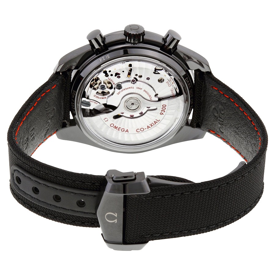 IMG_9086 Omega 311.92.44.51.01.005 Mens Automatic Black Ceramic 3
