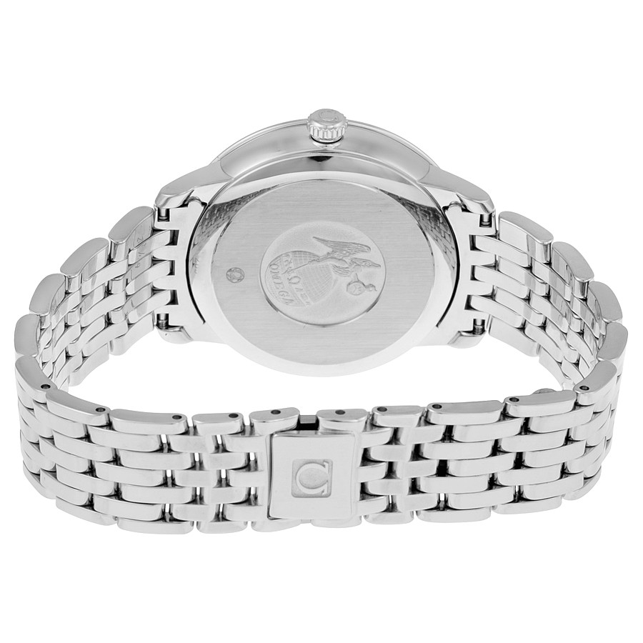 IMG_9086 Omega 424.10.33.20.53.001 Ladies Automatic Stainless Steel 3