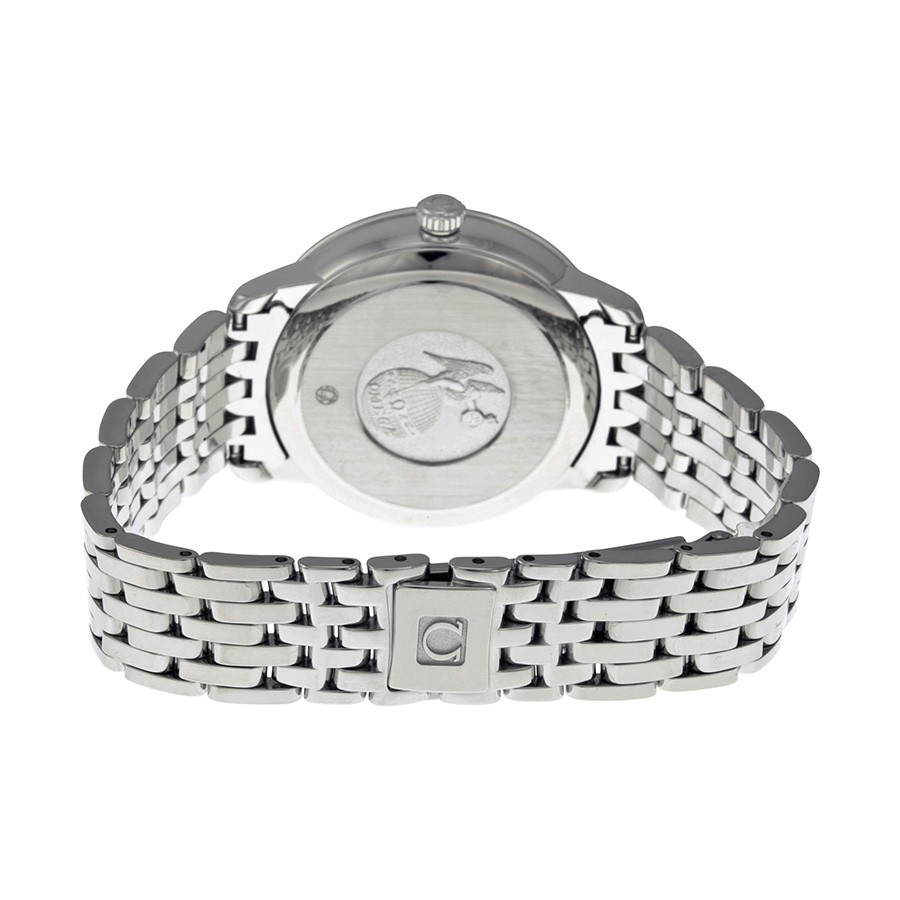 IMG_9086 Omega 424.10.33.20.55.001 Ladies Automatic Stainless Steel 3