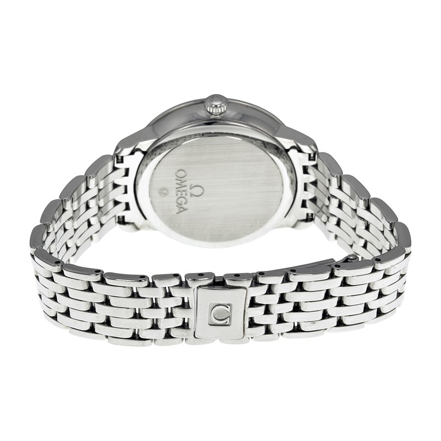 IMG_9086 Omega 424.15.33.20.55.001 Ladies Automatic Stainless Steel 3