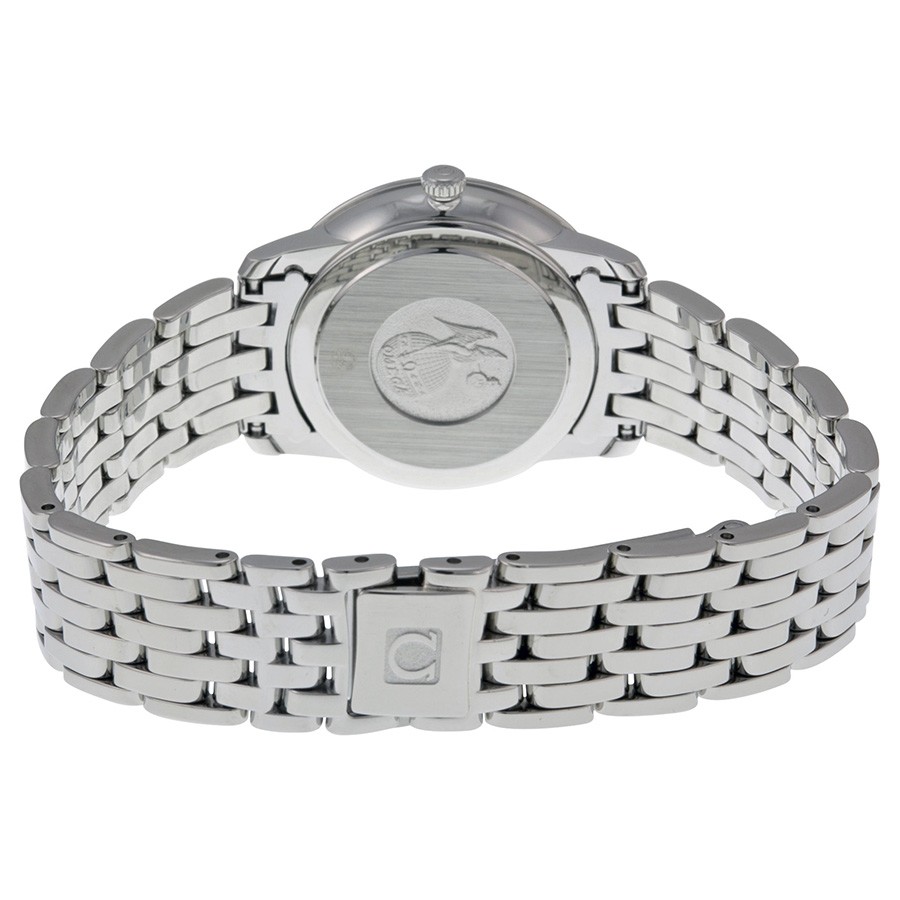 IMG_9086 Omega 42410276052001 Ladies Quartz Stainless Steel 3