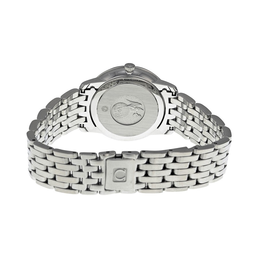 IMG_9086 Omega 42410276053001 Ladies Quartz Stainless Steel 3