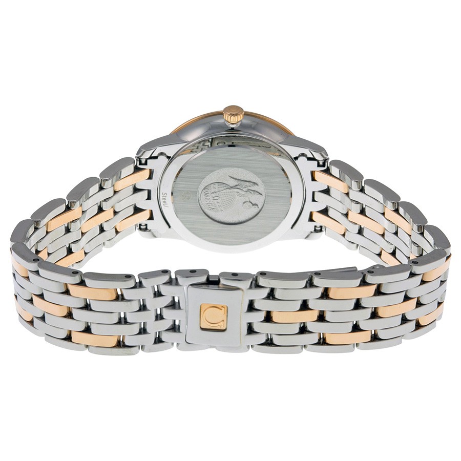 IMG_9086 Omega 42420276052002 Ladies Quartz Stainless Steel 3
