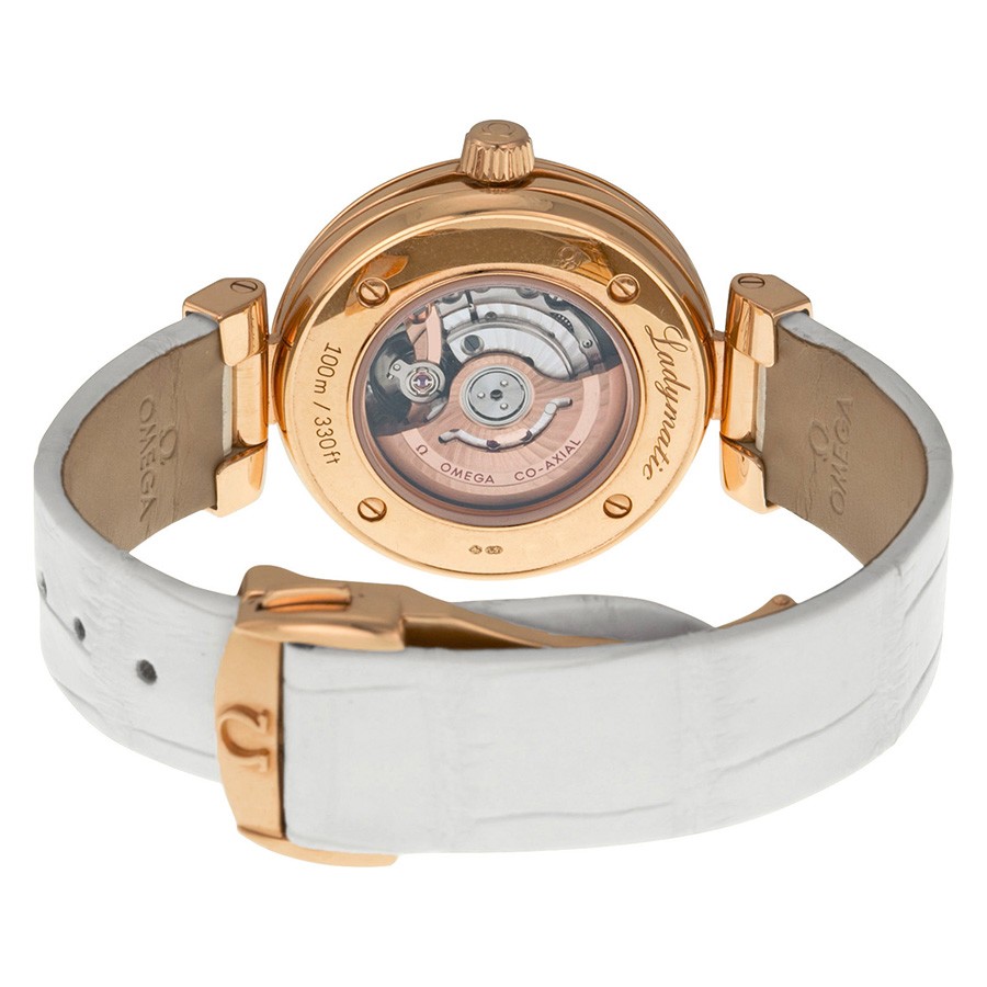 IMG_9086 Omega 425.63.34.20.55.001 Ladies Automatic 18kt Rose Gold 3