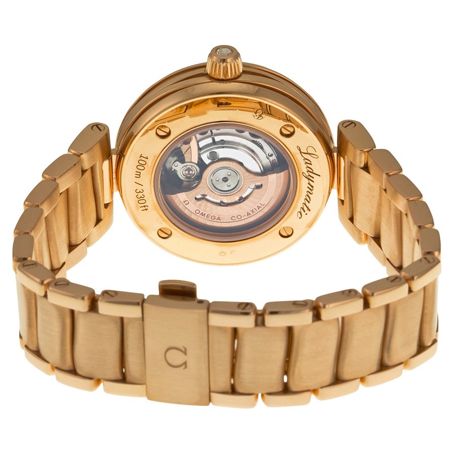 Omega 425.65.34.20.55.001 Ladies Automatic 18kt Rose Gold 3