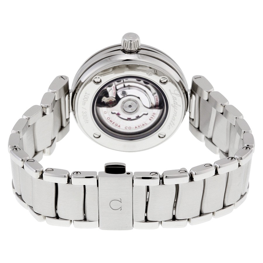 IMG_9086 Omega 42530342057004 Ladies Automatic Stainless Steel 3