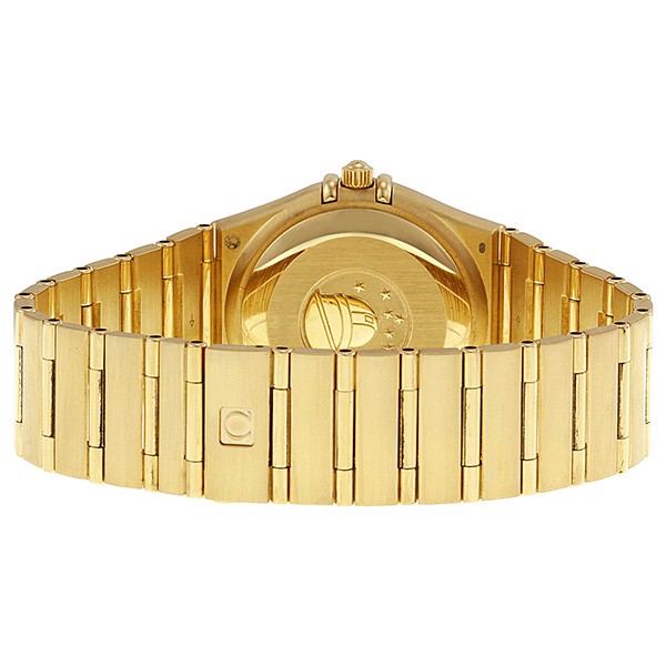 IMG_9086 Omega 1102.10.00 Constellation Mens Automatic 18 kt Yellow Gold 3