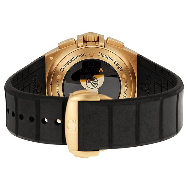IMG_9086 Omega 121.62.41.50.01.001 Constellation Mens Automatic 18kt Rose Gold 3
