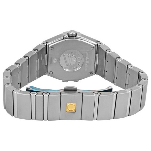 IMG_9086 Omega 123.10.24.60.02.001 Omega Constellation Ladies Quartz Stainless Steel 3
