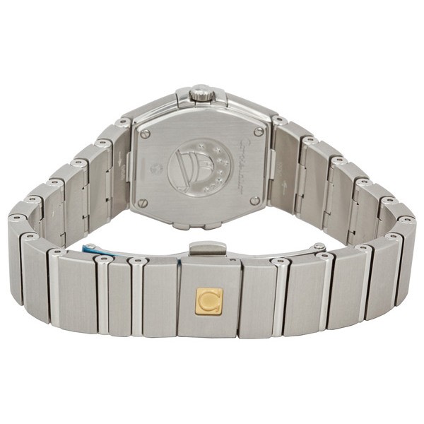 IMG_9086 Omega 123.10.24.60.51.001 Omega Constellation Ladies Quartz Stainless Steel 3