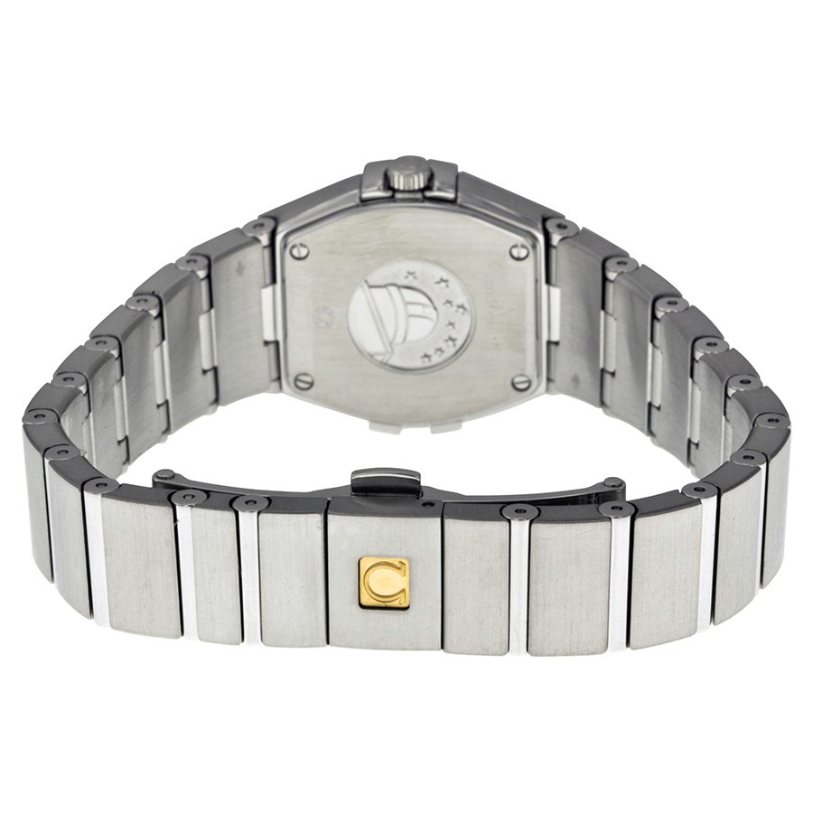 IMG_9086 Omega 123.10.24.60.55.001 Constellation Ladies Quartz Stainless Steel 3