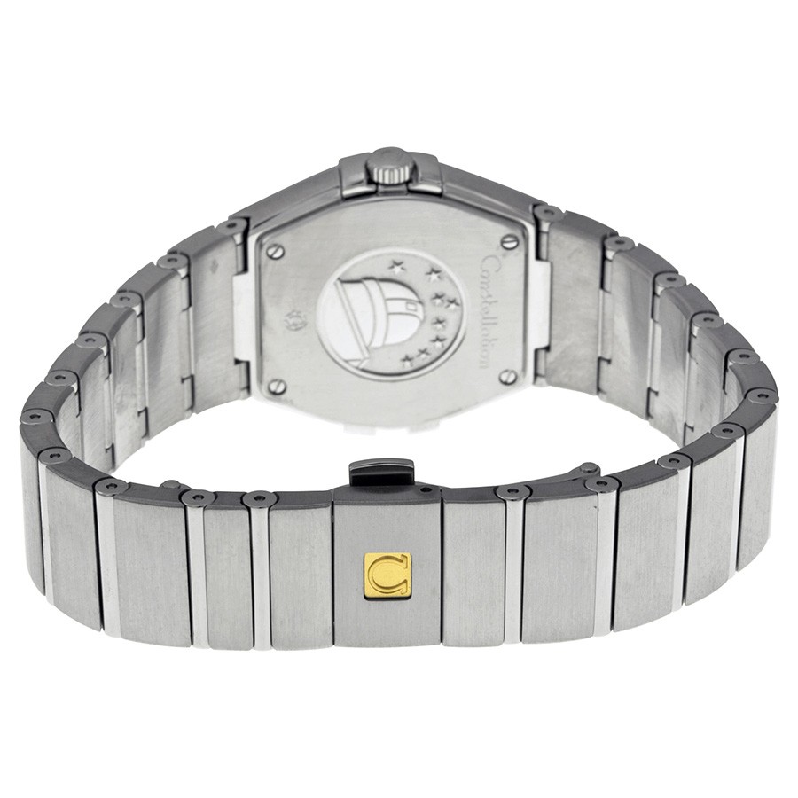 IMG_9086 Omega 123.10.27.60.55.001 Constellation Ladies Quartz Stainless Steel 3