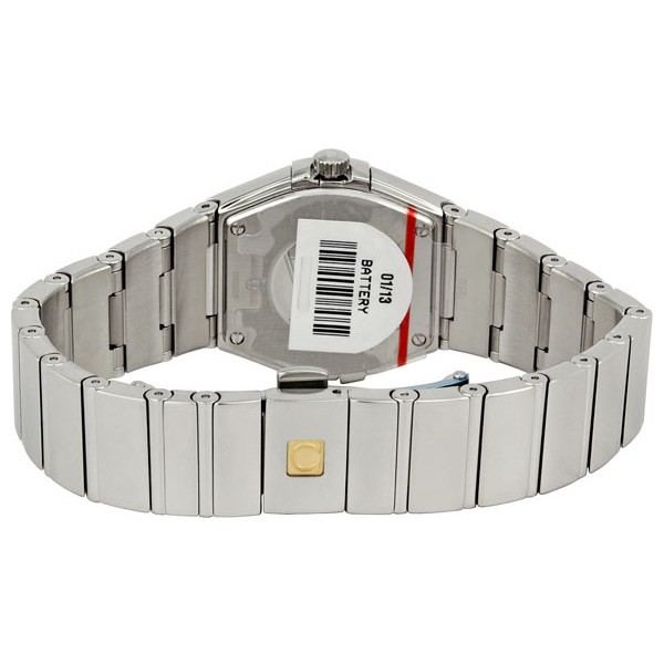 IMG_9086 Omega 123.10.27.60.55.002 Constellation Ladies Quartz Stainless Steel 3