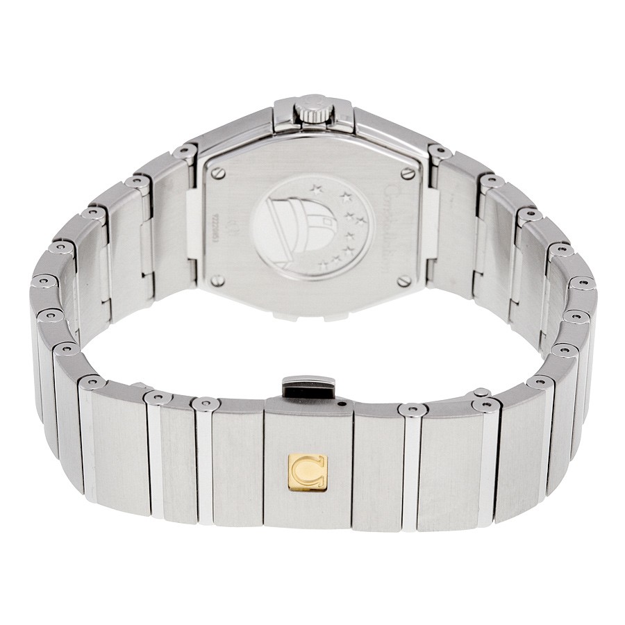 IMG_9086 Omega 123.10.27.60.57.002 Constellation Ladies Quartz Stainless Steel 3