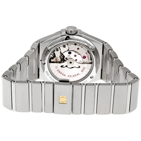IMG_9086 Omega 123.10.38.21.02.001 Constellation Mens Automatic Stainless Steel 3