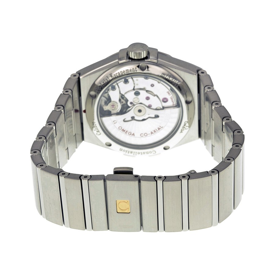 IMG_9086 Omega 123.10.38.21.51.001 Constellation Mens Automatic Stainless Steel 3