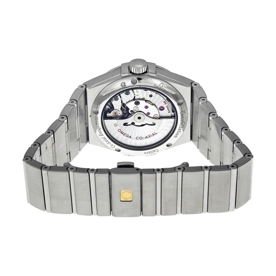IMG_9086 Omega 123.10.38.21.52.001 Constellation Mens Quartz Stainless Steel 3