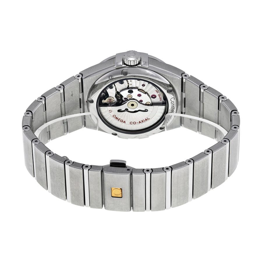 IMG_9086 Omega 123.10.38.22.01.001 Constellation Mens Automatic Stainless Steel 3