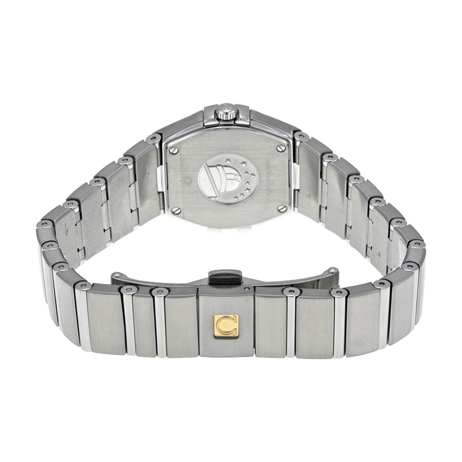 IMG_9086 Omega 123.15.24.60.52.001 Constellation Ladies Quartz Stainless Steel 3