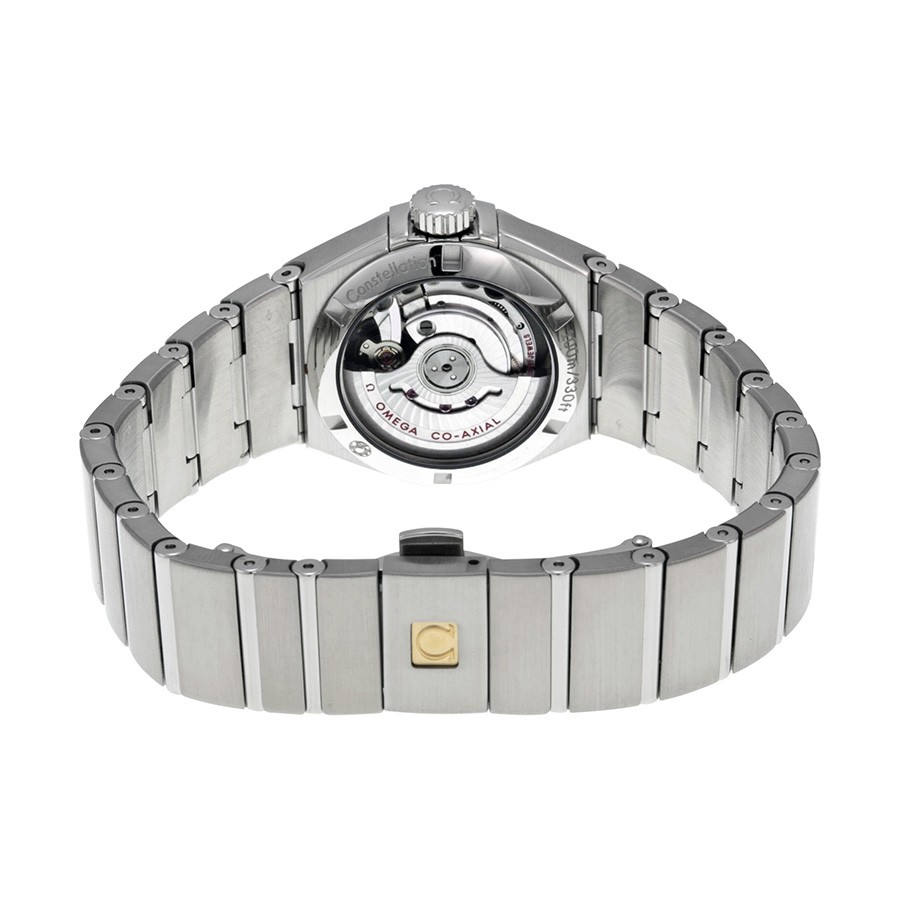 IMG_9086 Omega 123.15.27.20.51.001 Constellation Ladies Automatic Stainless Steel 3