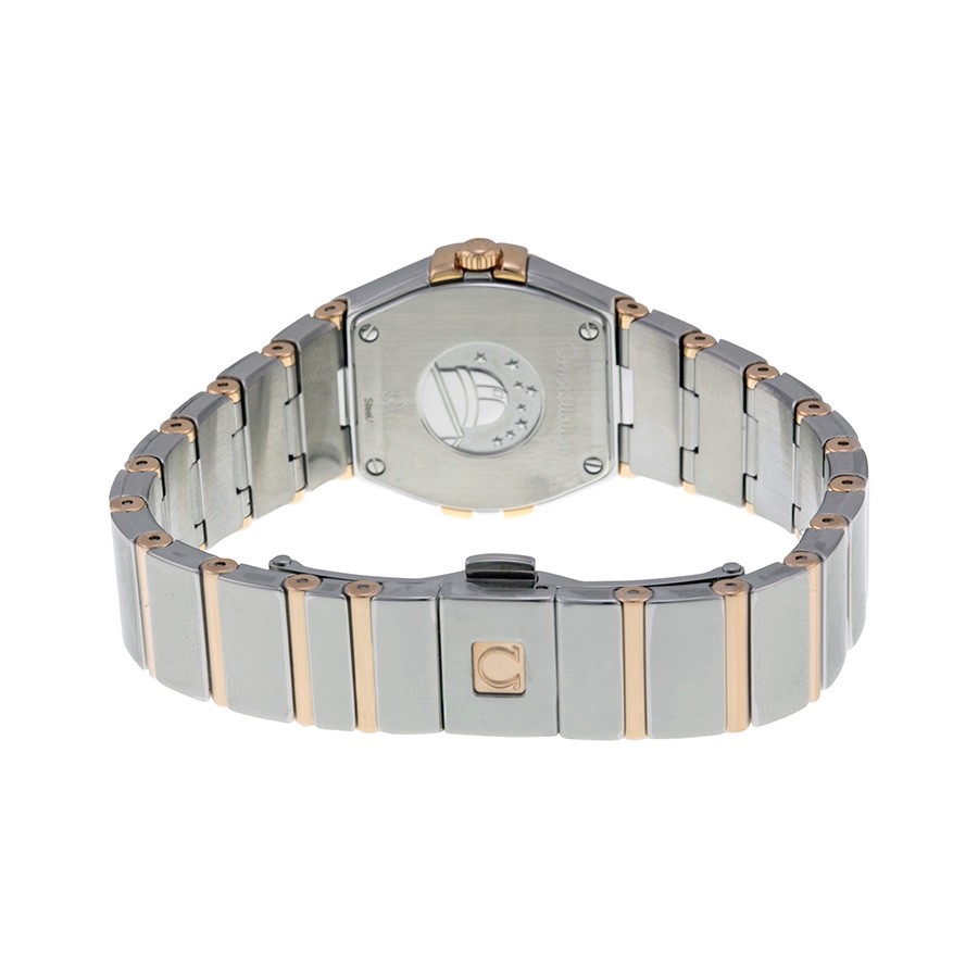 Omega 123.20.24.60.05.003 Constellation Ladies Quartz Stainless Steel 3