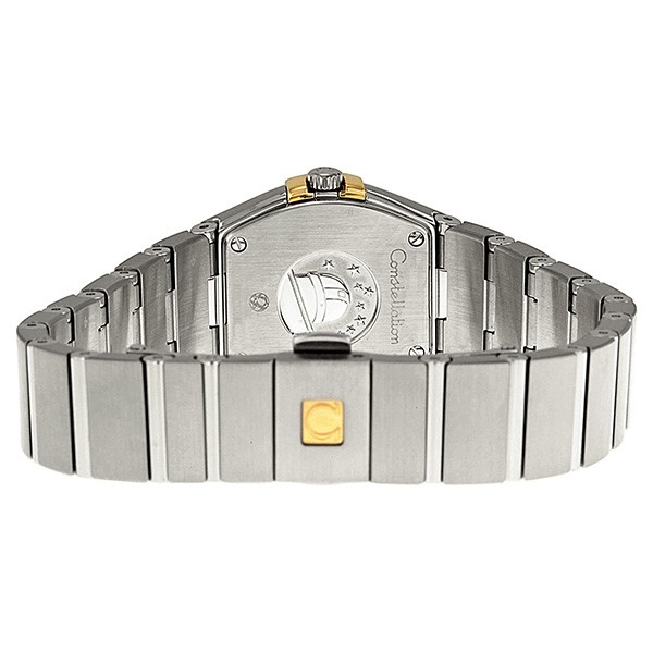 IMG_9086 Omega 123.20.24.60.55.006 Constellation Ladies Quartz Stainless Steel and 18kt Yellow Gold 3