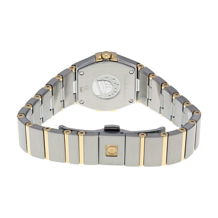 IMG_9086 Omega 123.20.24.60.58.001 Constellation Ladies Quartz Stainless Steel 3
