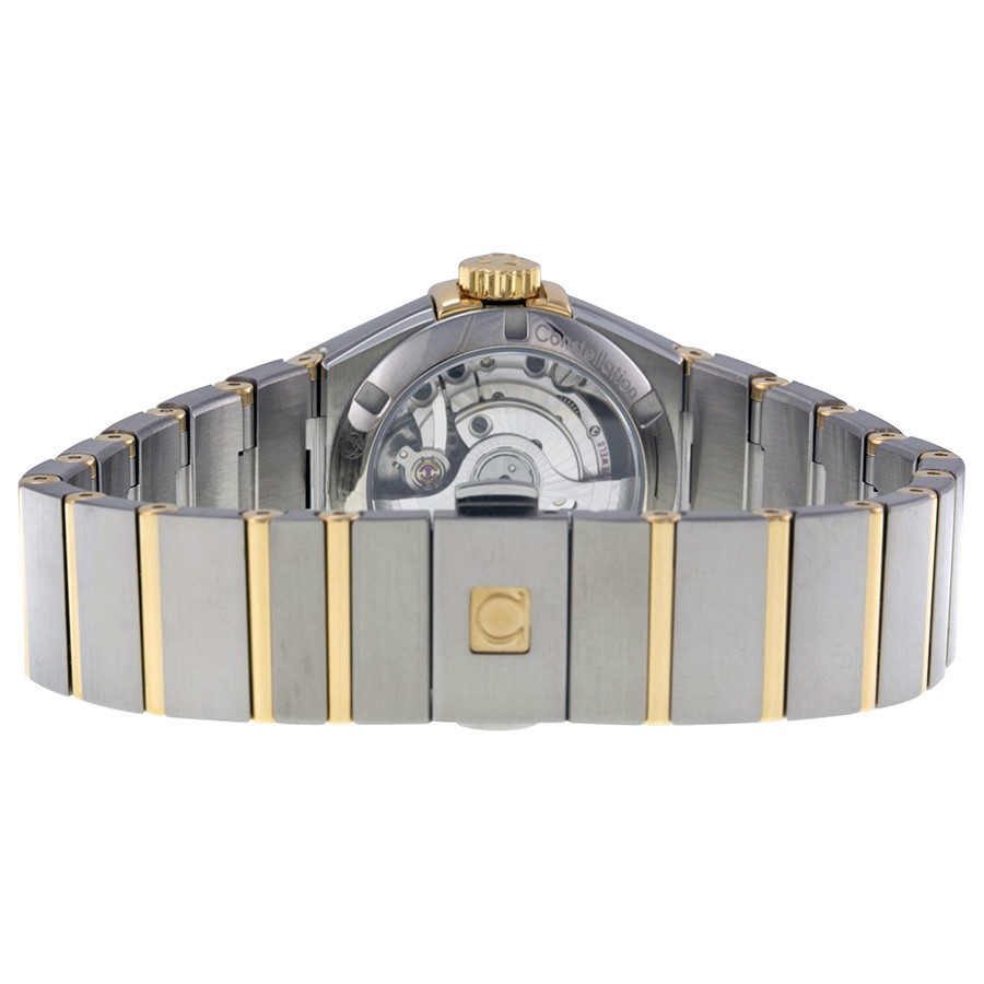IMG_9086 Omega 123.20.27.20.55.003 Constellation Ladies Automatic 18Kt Gold and Stainless Steel 3