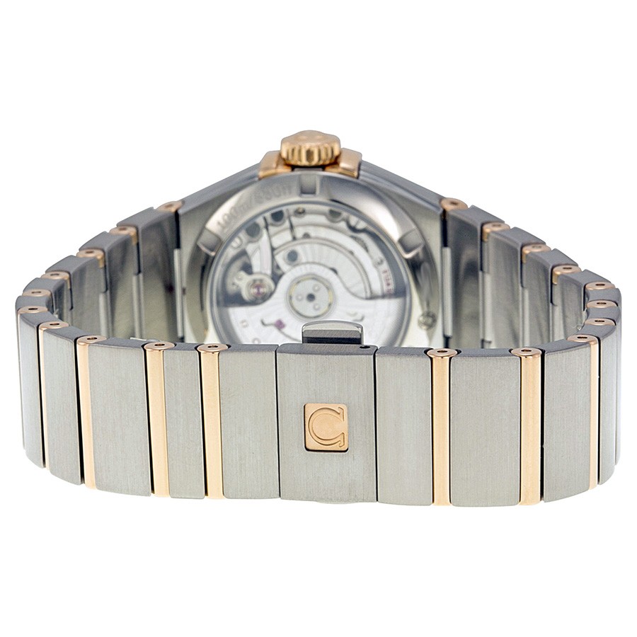 IMG_9086 Omega 123.20.27.20.57.001 Constellation Ladies Automatic 18Kt Rose Gold and Stainless Steel 3