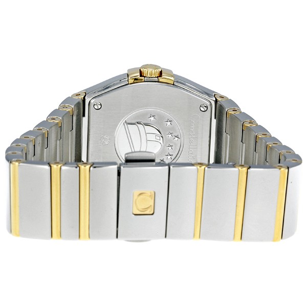 IMG_9086 Omega 123.20.27.60.05.004 Constellation Ladies Quartz Steel & Yellow Gold Polished 3