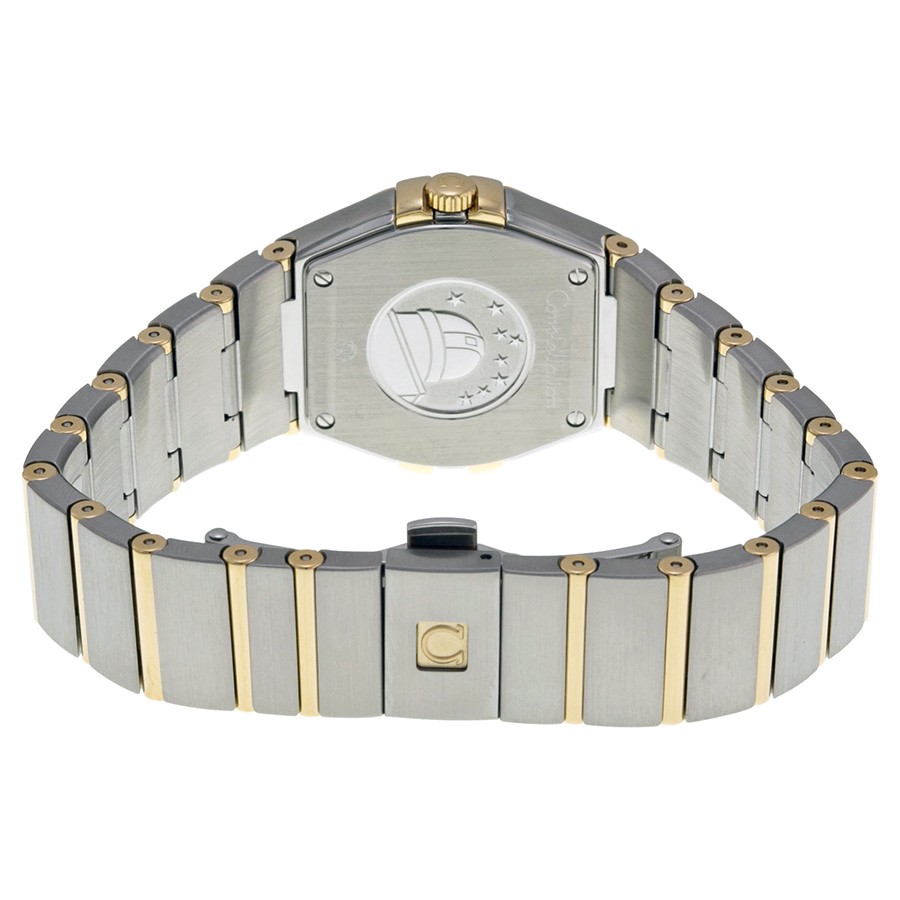 IMG_9086 Omega 123.20.27.60.58.001 Constellation Ladies Quartz Stainless Steel 3