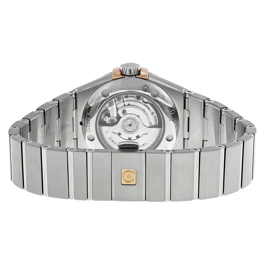 IMG_9086 Omega 123.20.31.20.55.003 Constellation Ladies Automatic Stainless Steel 3